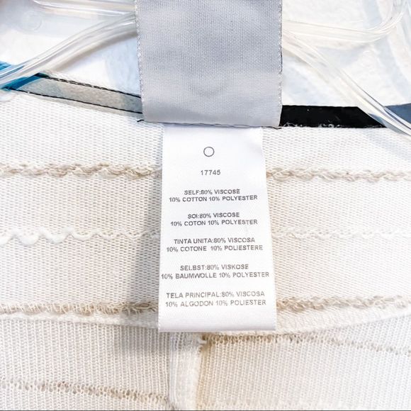 Anthro Dolan Graphite Striped Open Front Cardigan - Picture 5 of 6